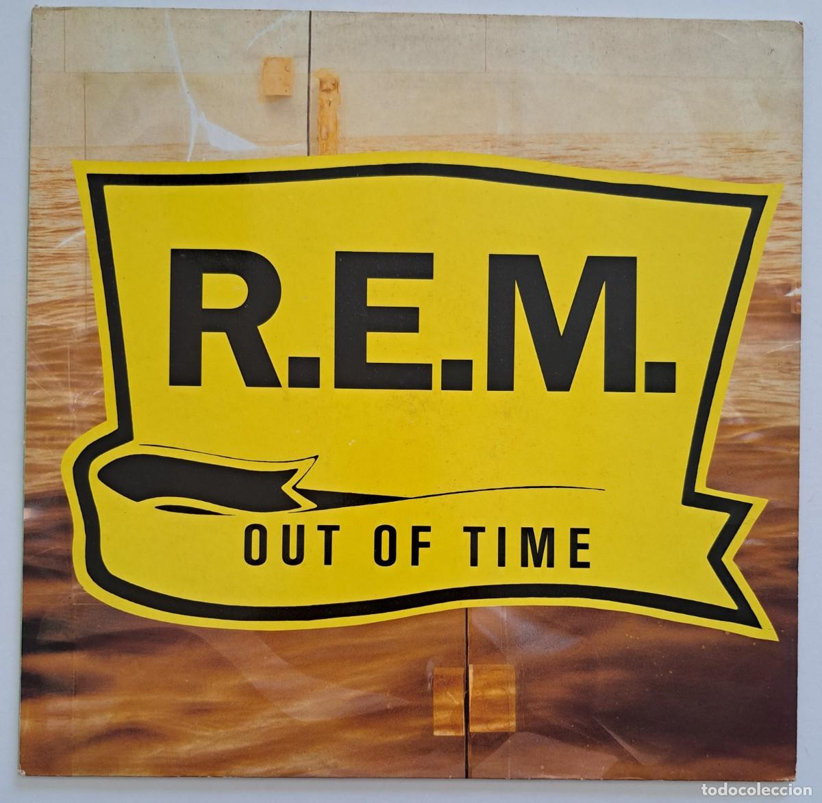 Discos de vinilo: R. E. M. - OUT OF TIME - Warner Bros. Records &ndash; 7599-26496-1 - EUROPE 1991