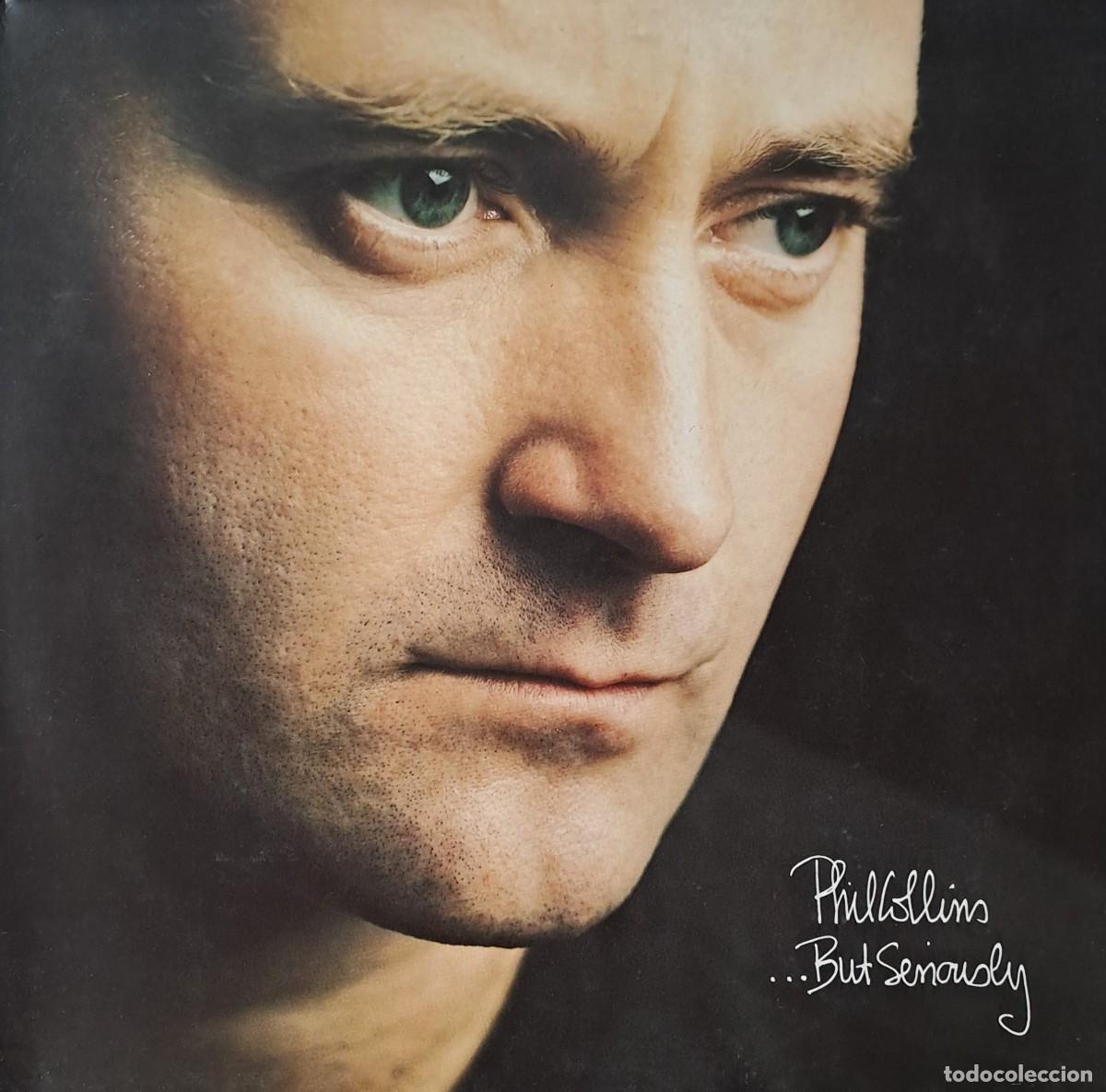 Discos de vinilo: LPs PHIL COLLINS, BUT SENAUSLY SERIOUSLY, ANOTHER DAY IN PARADISE..... LP-SEXT-1286