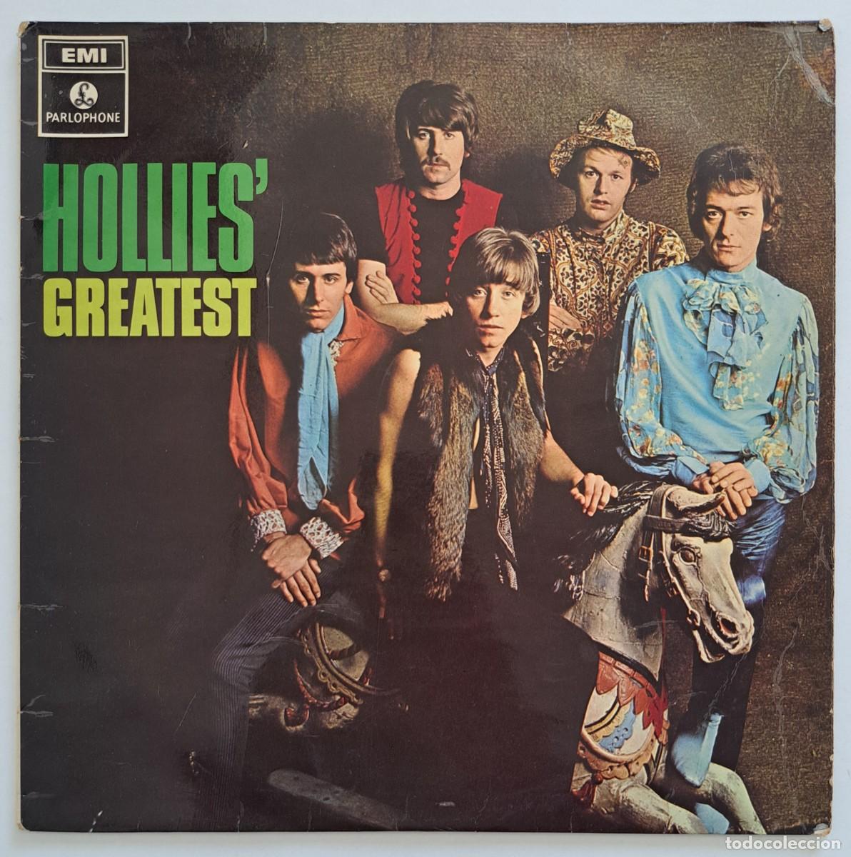 Discos de vinilo: THE HOLLIES - HOLLIES' GREATEST - Parlophone &ndash; PCS 7057 - UK 1968