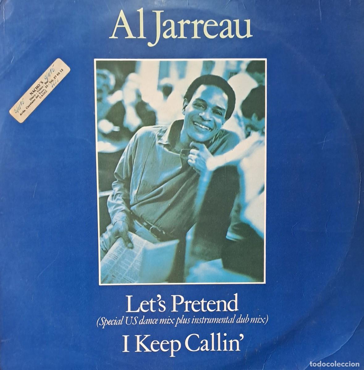 Discos de vinilo: LPs AL JARREAU, LEST&acute;S PRETEND, I KEEP CALLI..... LP-SEXT-1287