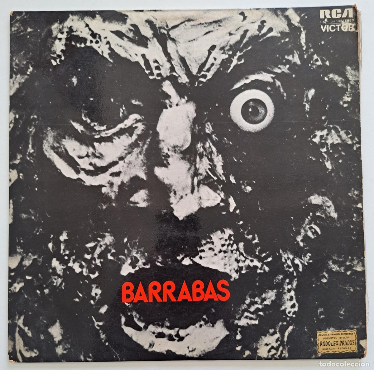 Discos de vinilo: BARRABAS - MUSICA CALIENTE - RCA Victor &ndash; LSP-10458 - SPAIN 1972