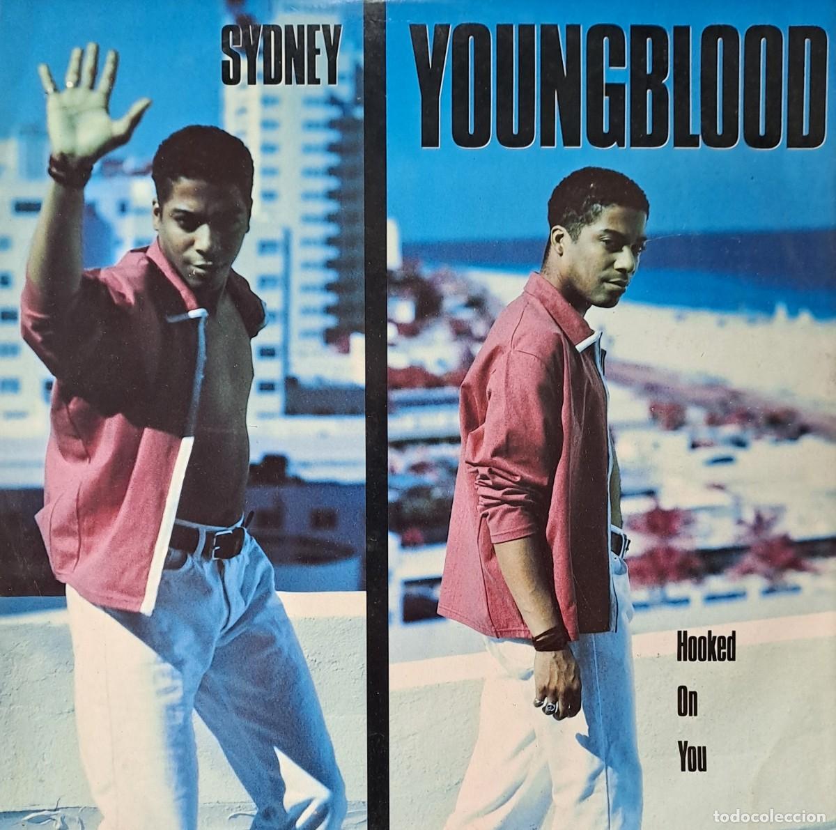 Discos de vinilo: LPs SYDNEY YOUNGBLOOD, HOOKED ON YOU...... LP-SEXT-1288