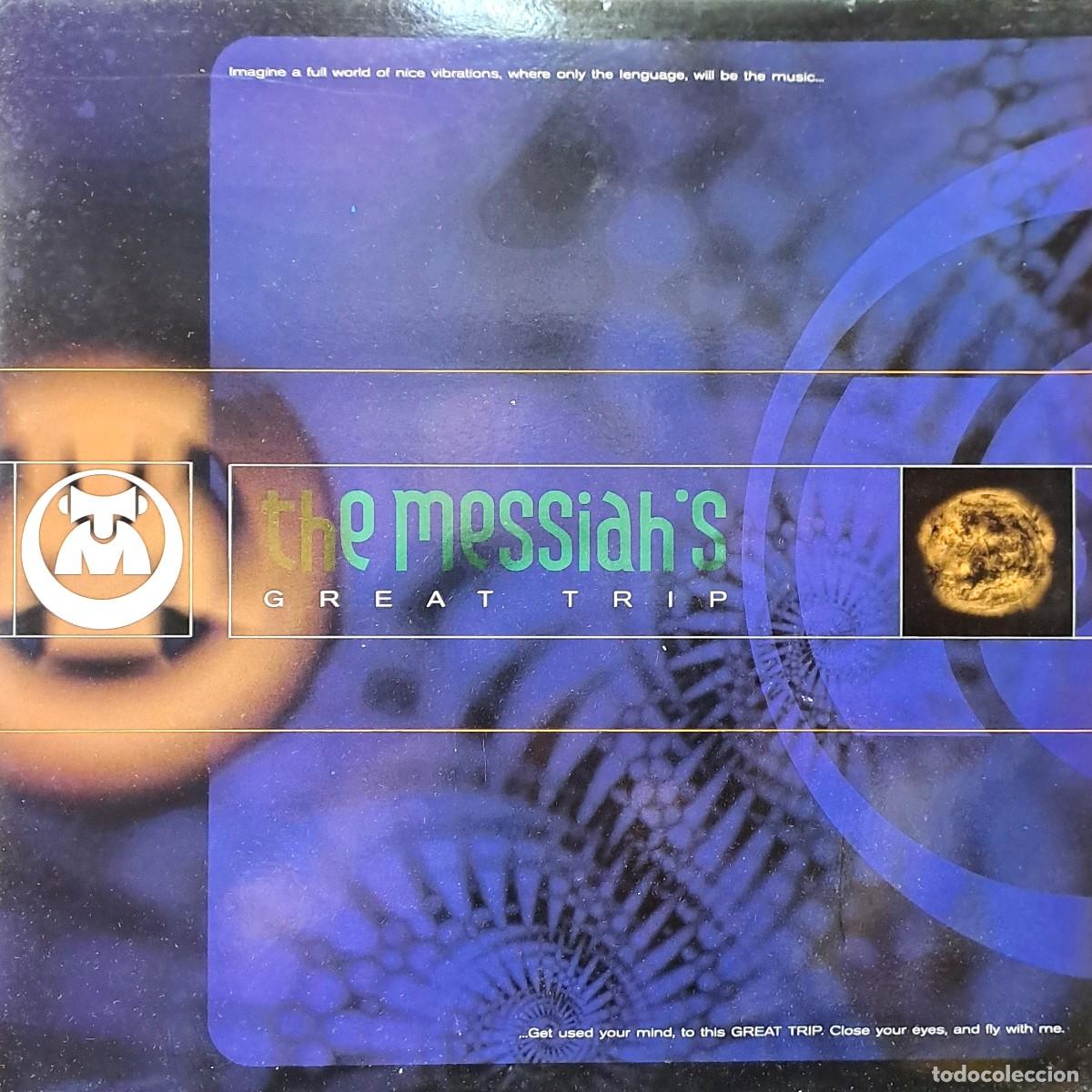 Discos de vinilo: LPs THE MESSIAH&acute;S, GREAT TRIP...... LP-SEXT-1289
