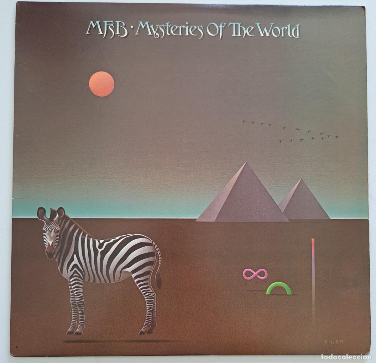 Discos de vinilo: MFSB - MYSTERIES OF THE WORLD - TSOP &ndash; JZ 36405 - US 1980