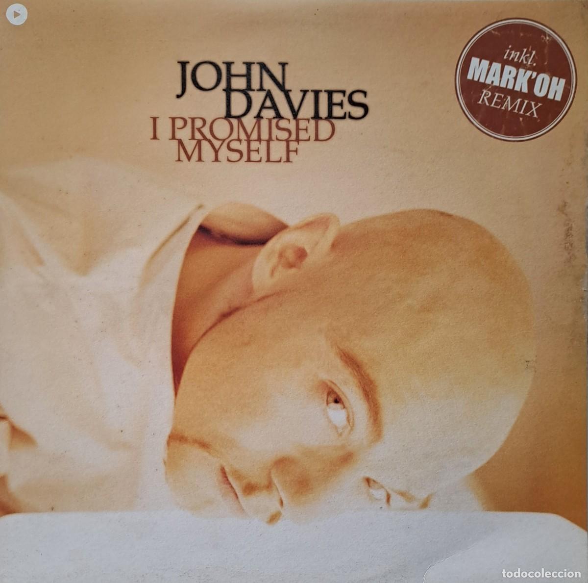 Discos de vinilo: LPs JOHN DAVIES, I PROMISED MYSELF...... LP-SEXT-1291