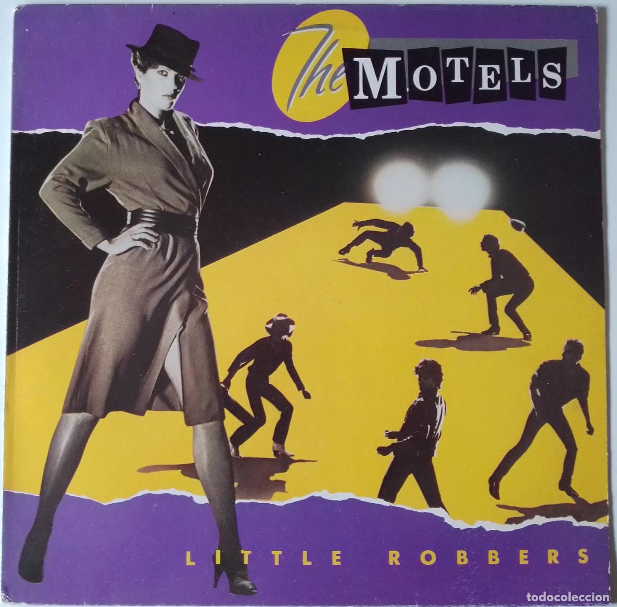 Discos de vinilo: The Motels...Little Robbers.( Capitol Records 1983 ) Spain. New Wave, Pop Rock.