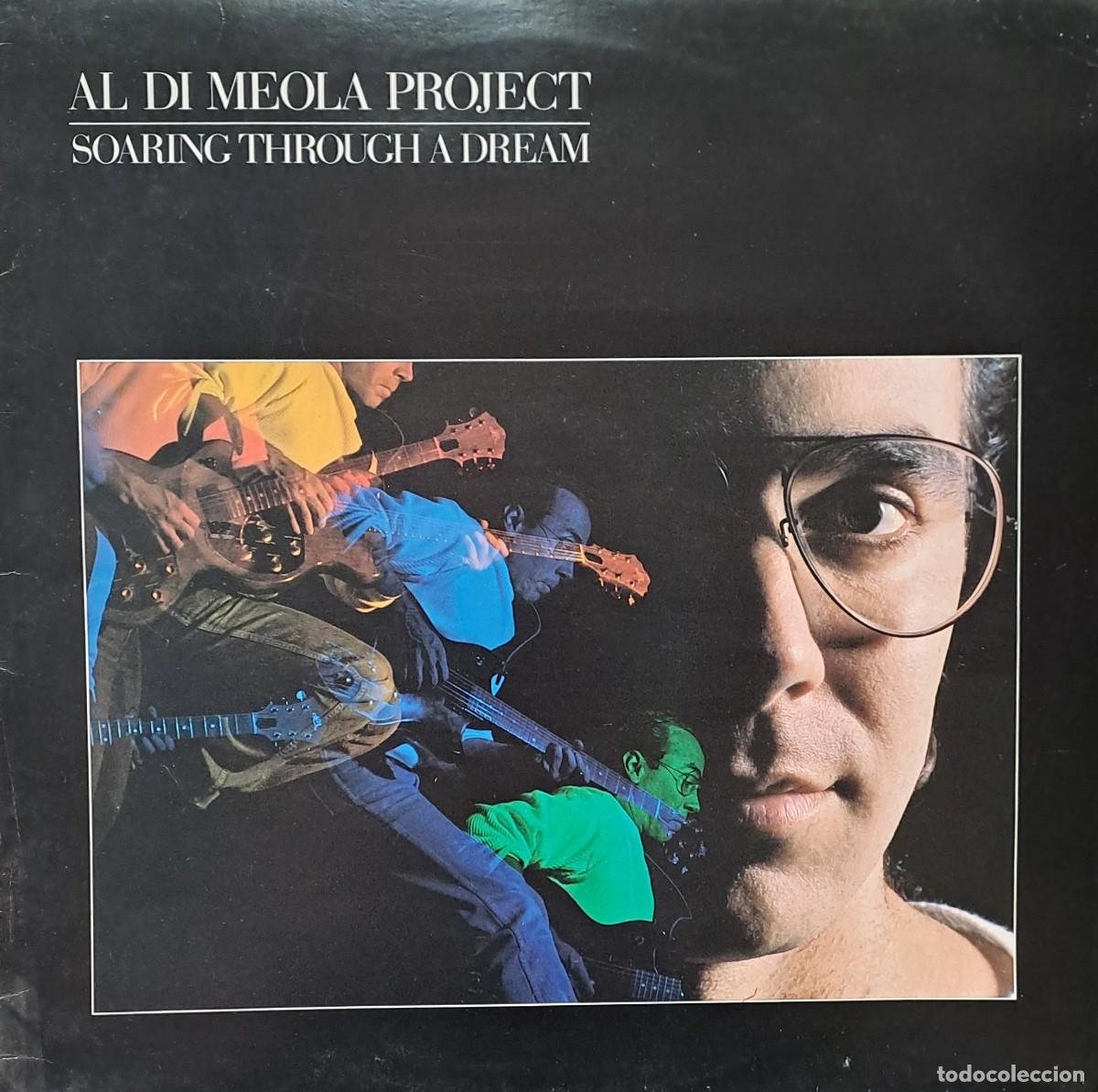 Discos de vinilo: LPs AL DI MEOLA PROJECT, SOARING THROUGH A DREAM...... LP-SEXT-1292