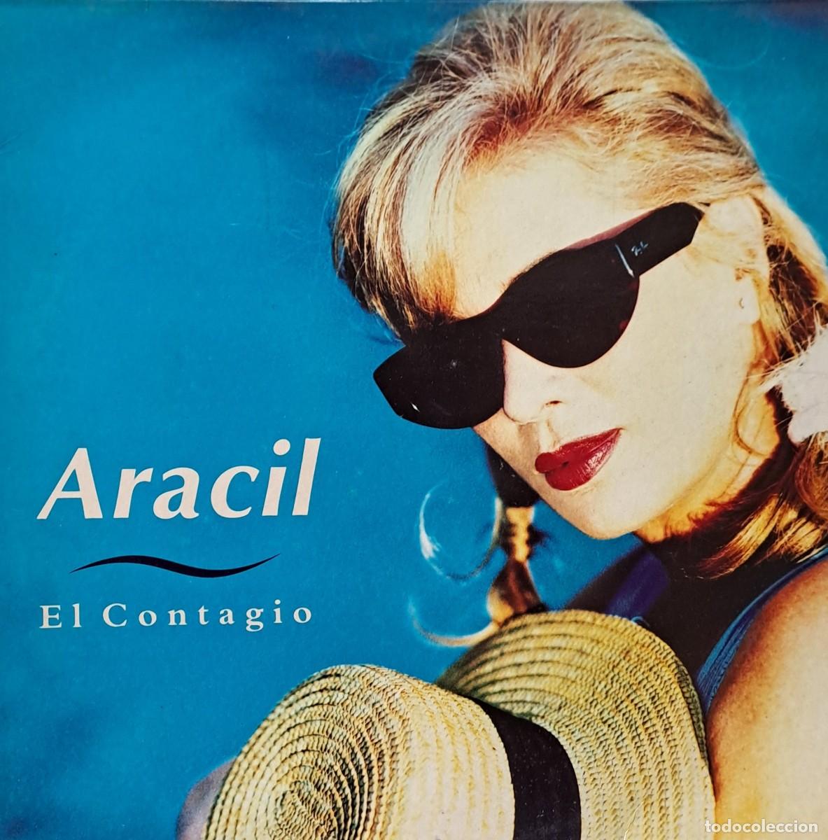 Discos de vinilo: LPs ARACIL, EL CONTAGIO. JAZMMIN 1993. LP-SEXT-1293