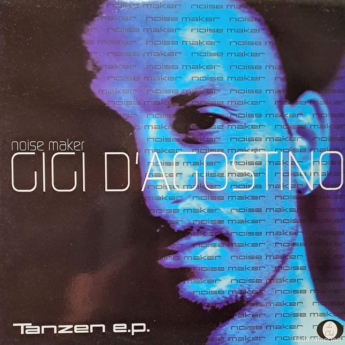 Discos de vinilo: LPs GIGI D&acute;AGOSTINO, NOISE MAKER. THE RIDDLE. BLA BLA BLA..... LP-SEXT-1294