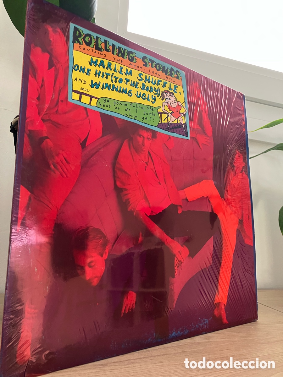 Discos de vinilo: Rolling Stones - Dirty Work - Foto 2