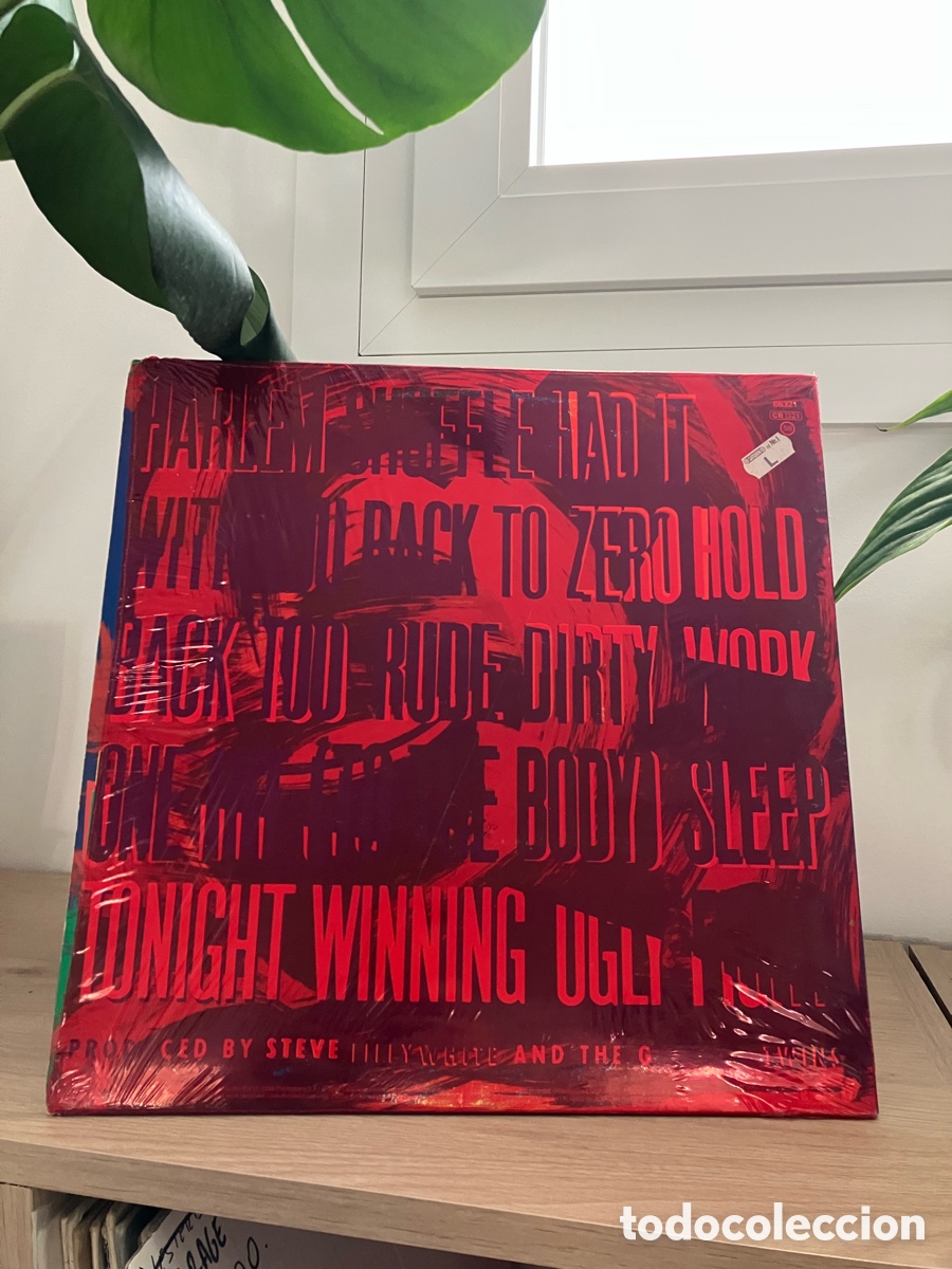 Discos de vinilo: Rolling Stones - Dirty Work - Foto 3