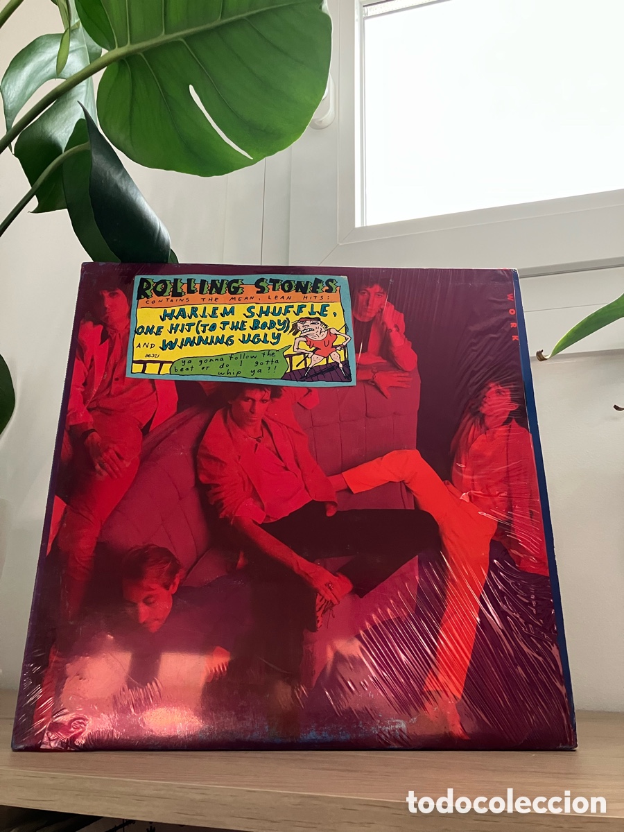 Discos de vinilo: Rolling Stones - Dirty Work