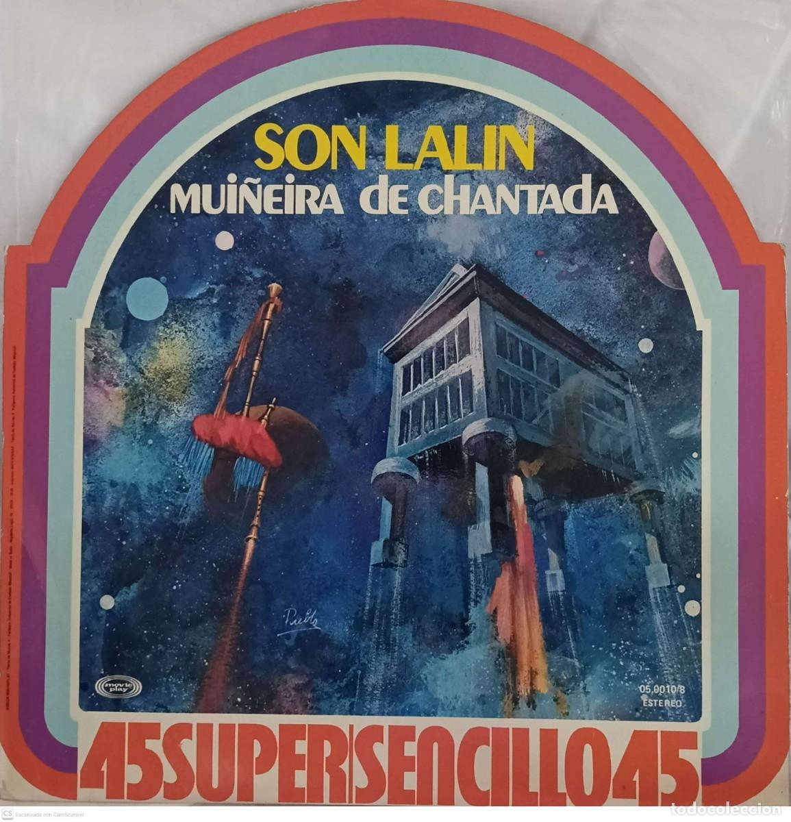 Discos de vinilo: Son Lalin &ndash; Mui&ntilde;eira de Chantada - Foto 1