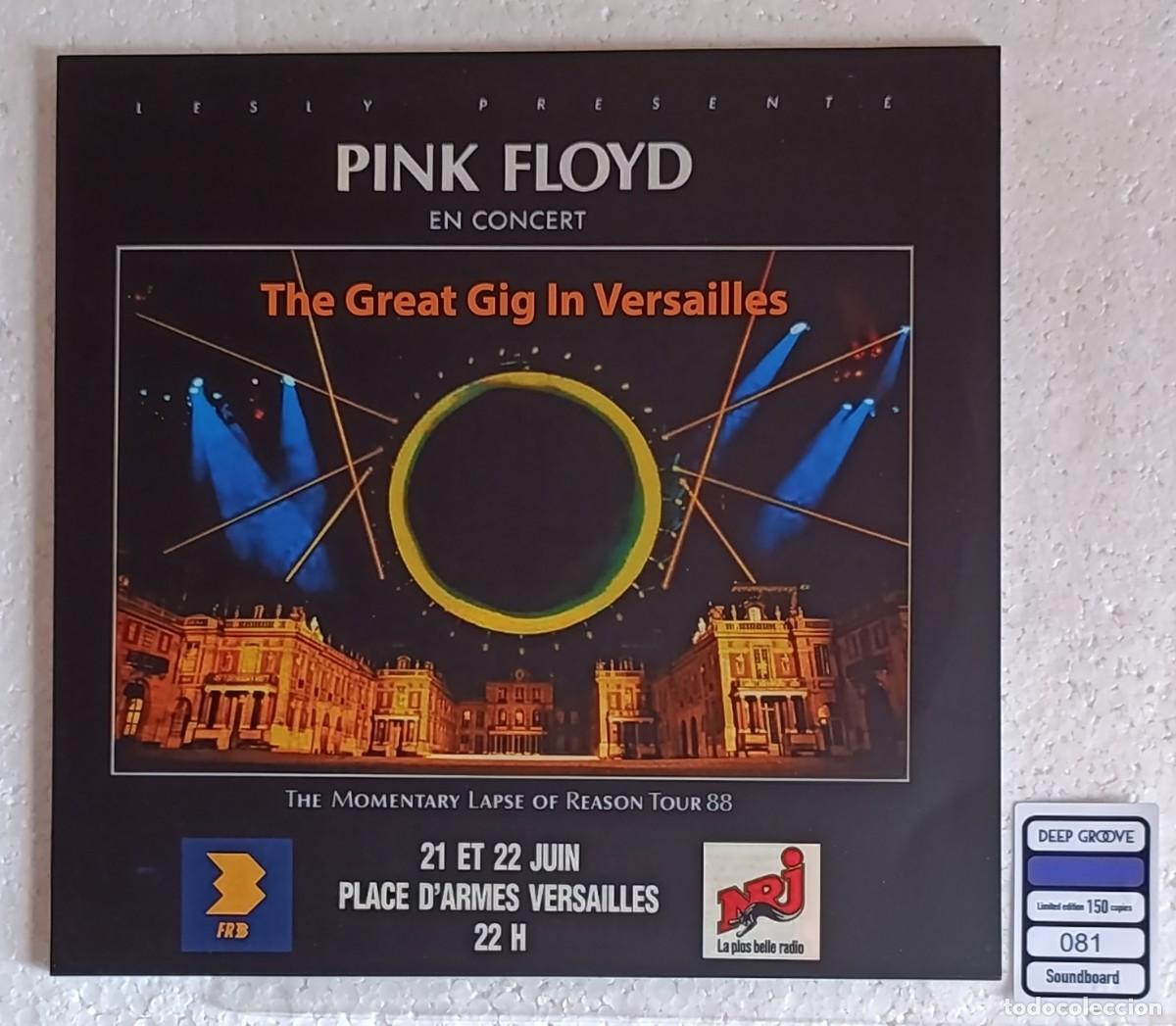 Discos de vinilo: Pink Floyd. The great gig in Versailles