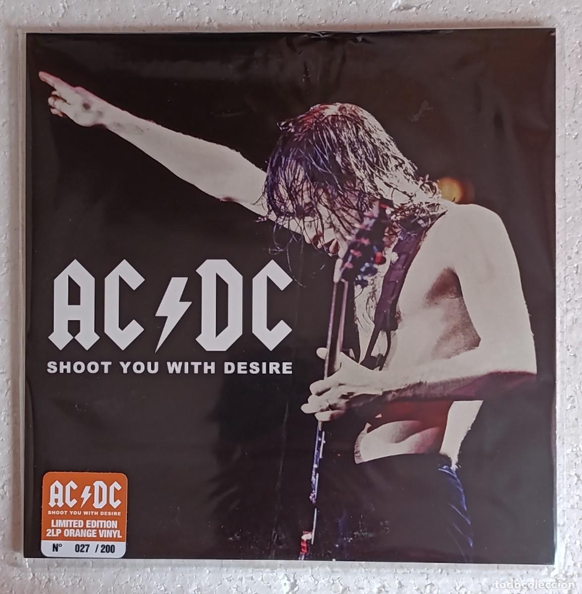 Discos de vinilo: AC DC. Shoot you with Desire - Foto 1
