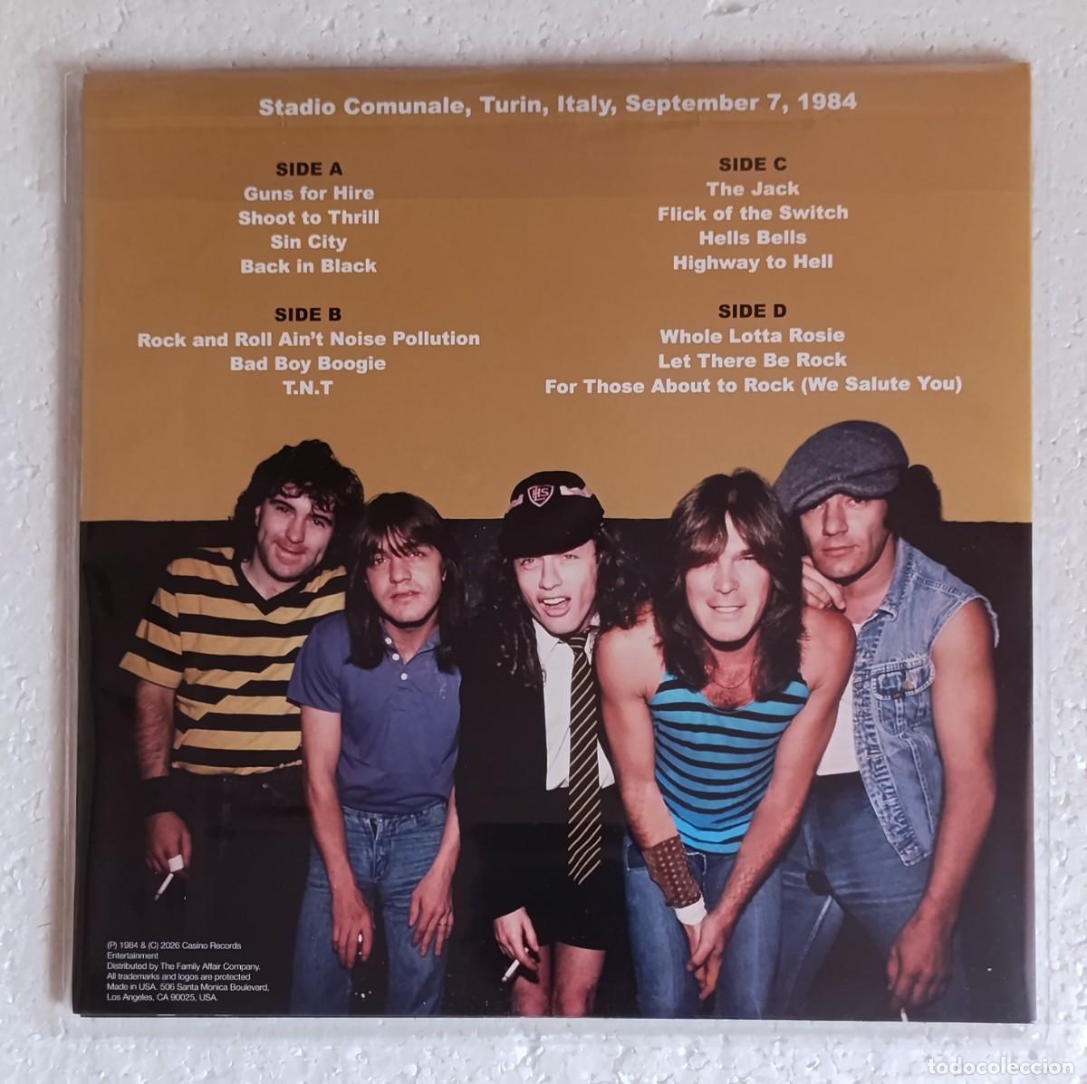 Discos de vinilo: AC DC. Shoot you with Desire - Foto 2