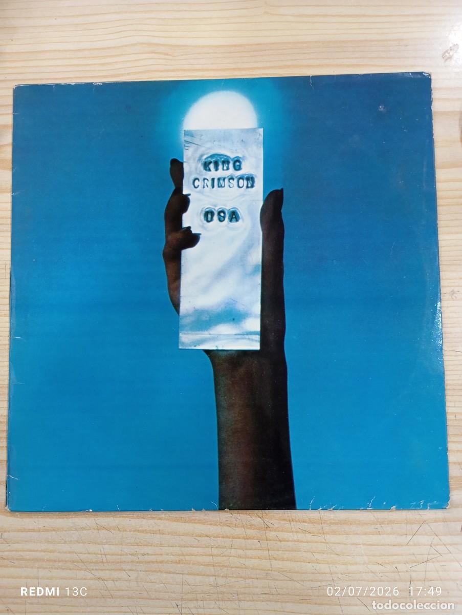 Discos de vinilo: Lp - King Crimson - USA - Edicion Espa&ntilde;ola