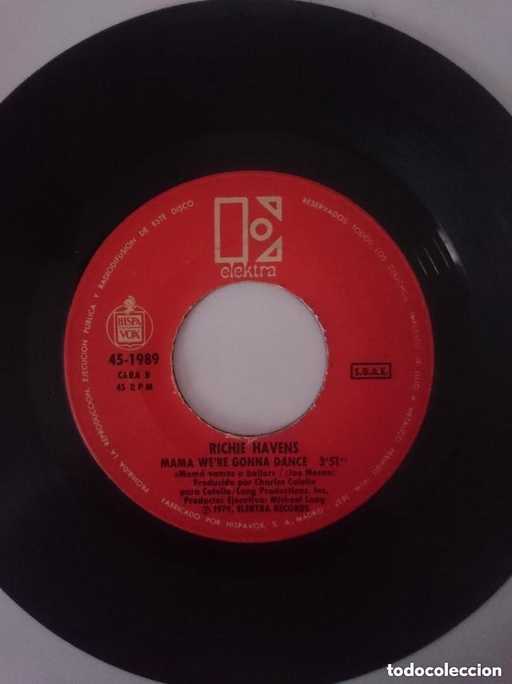 Discos de vinilo: SINGLE - RICHIE HAVENS- A&Ntilde;O 1979 -VER FOTOS NO TENGO EL ESTUCHE ORIGINAL