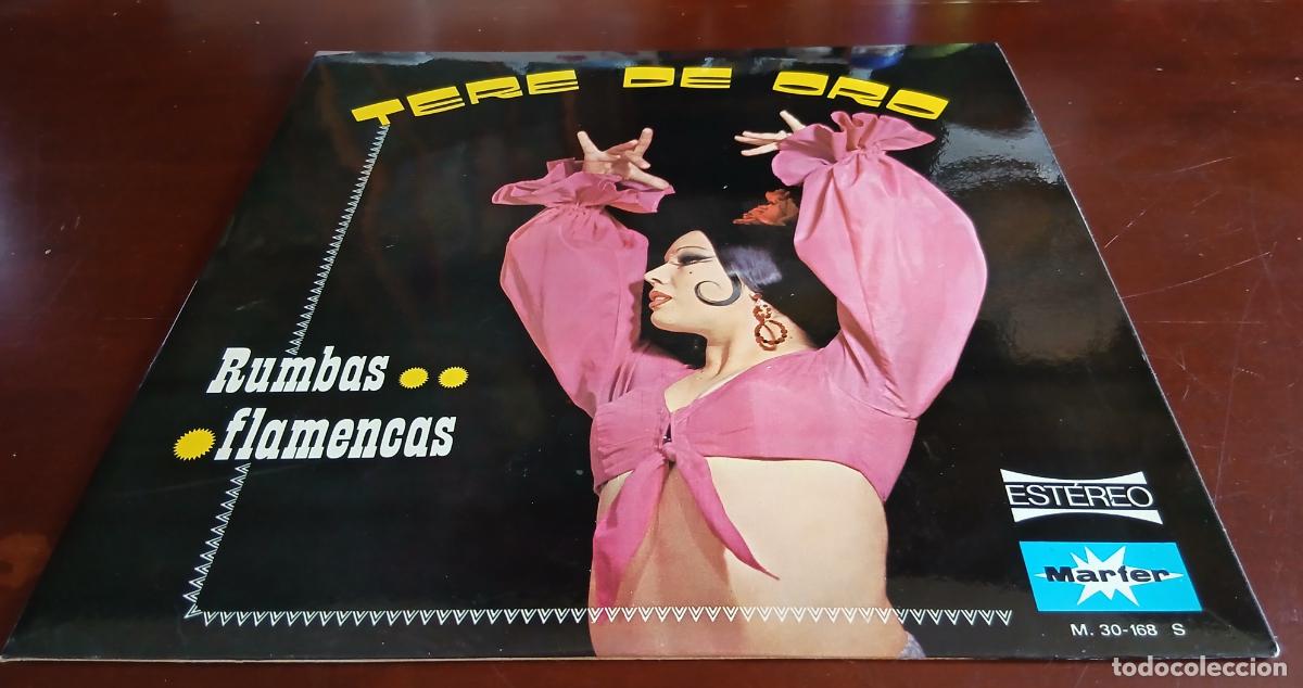 Discos de vinilo: TERE DE ORO - RUMBAS FLAMENCAS - LP - 1972