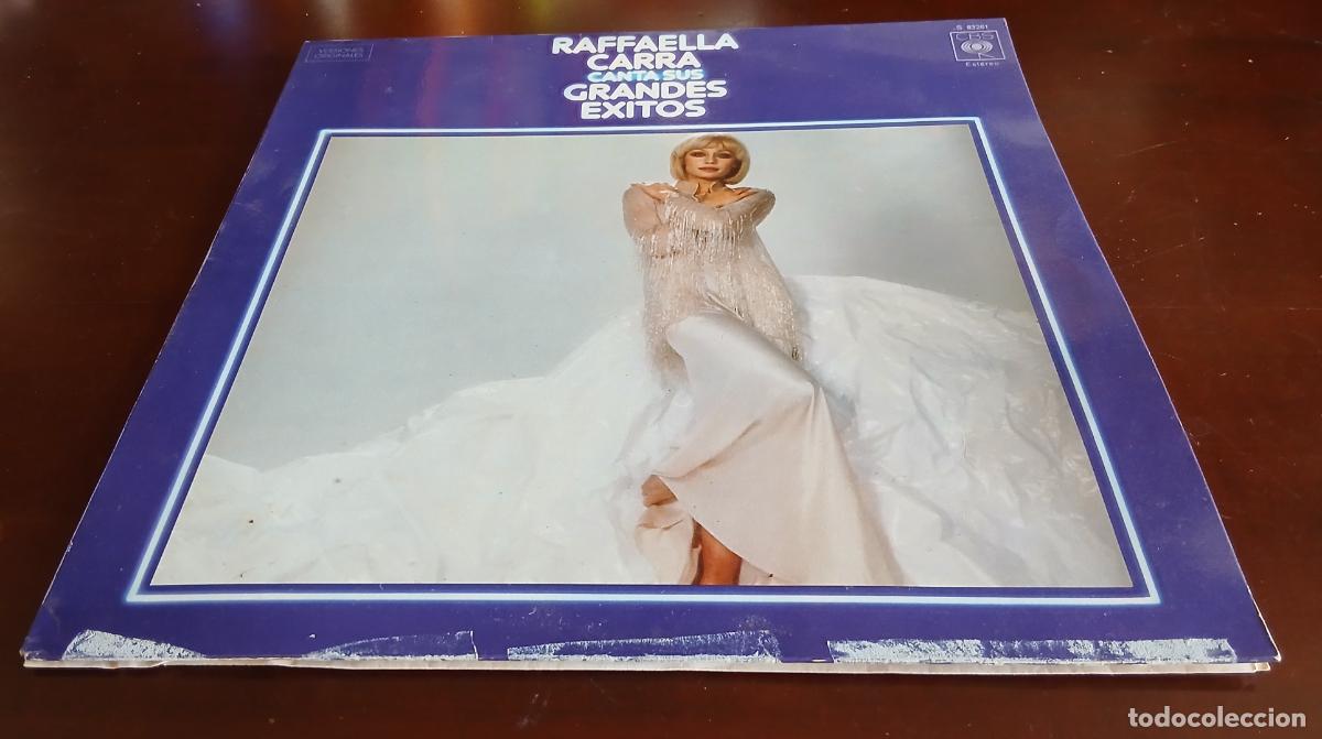 Discos de vinilo: RAFFAELLA CARRA - CANTA SUS GRANDES EXITOS - LP - 1978