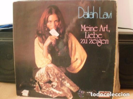 Discos de vinilo: DALIAH LAVI - Meine Art Liebe zu zeigen