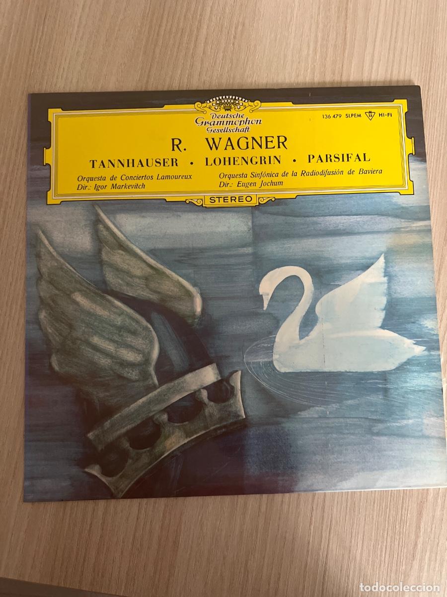 Discos de vinilo: Vinilos de m&uacute;sica cl&aacute;sica. PETER TCHAIKOVSKY y R.WAGNER