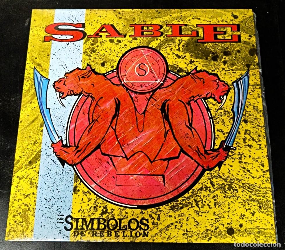 Discos de vinilo: Sable &ndash; S&iacute;mbolos De Rebeli&oacute;n - LP