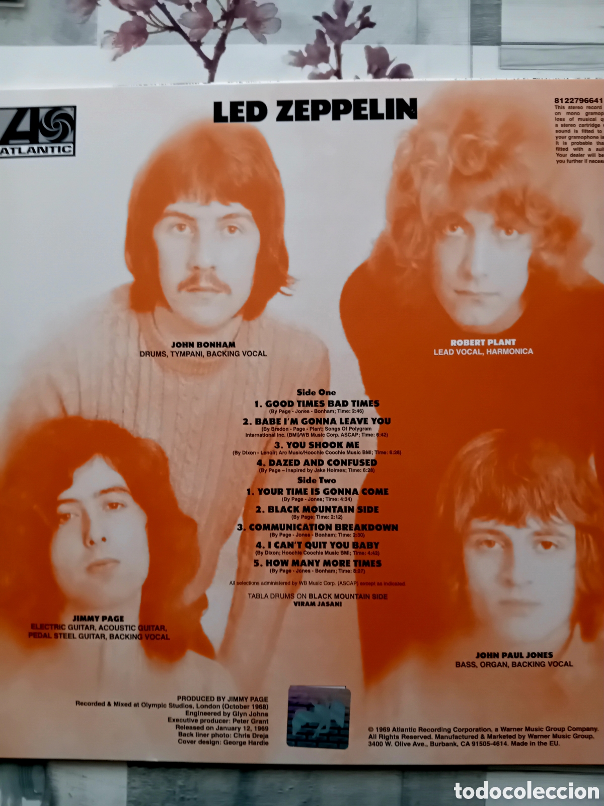 Discos de vinilo: LED ZEPPELIN. LED ZEPPELIN. 2014 - Foto 3