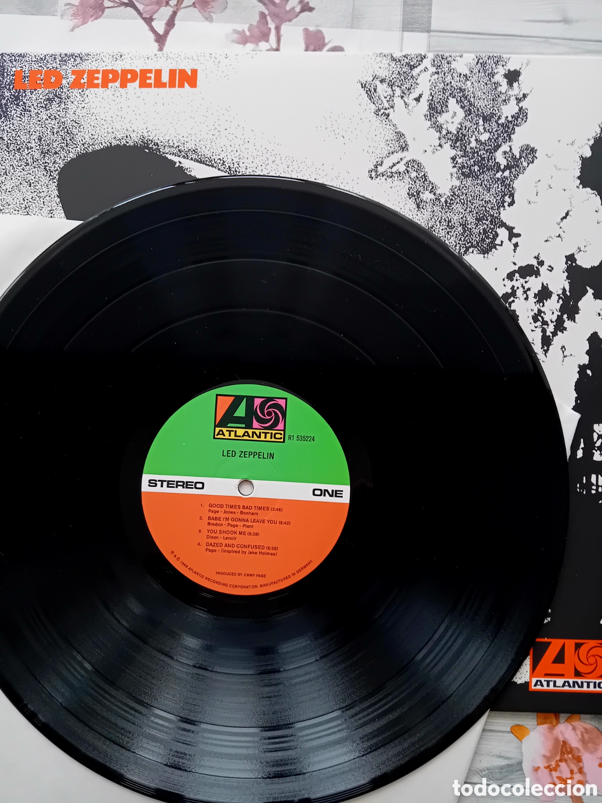 Discos de vinilo: LED ZEPPELIN. LED ZEPPELIN. 2014 - Foto 5