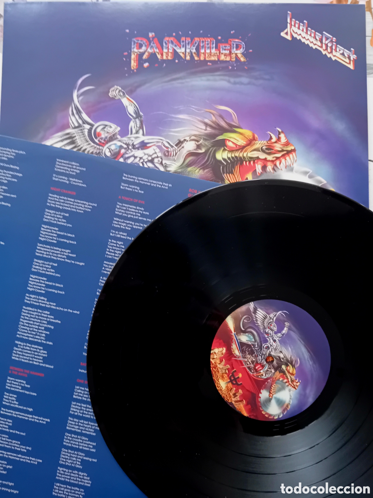 Discos de vinilo: JUDAS PRIEST. PAINKILLER. 2017 - Foto 4