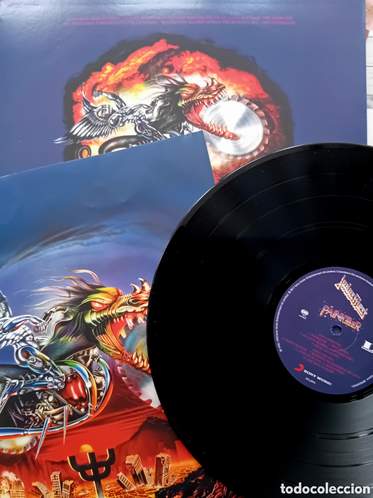 Discos de vinilo: JUDAS PRIEST. PAINKILLER. 2017 - Foto 5
