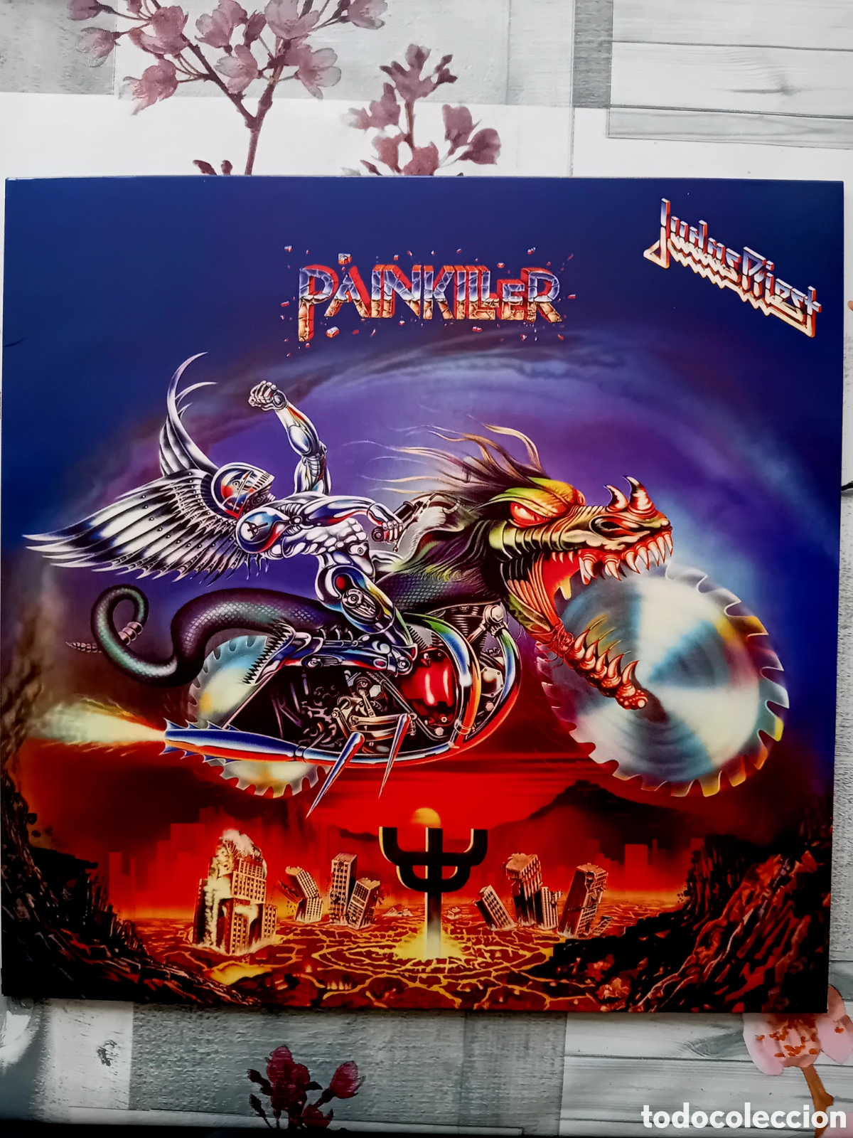 Discos de vinilo: JUDAS PRIEST. PAINKILLER. 2017