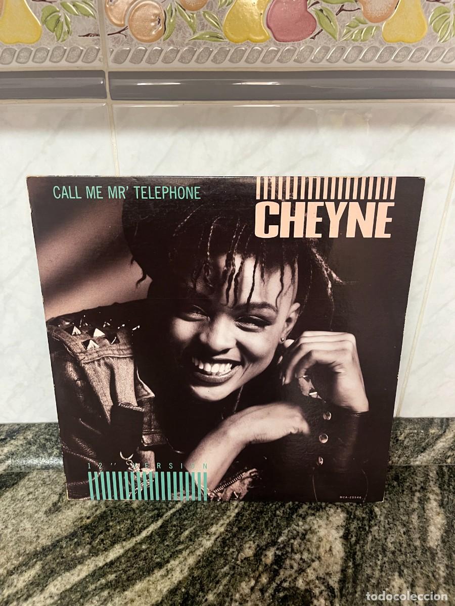 Discos de vinilo: Cheyne Call Me Mr' Telephone