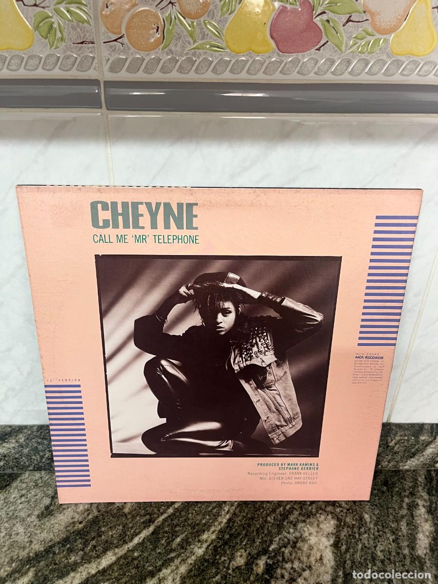Discos de vinilo: Cheyne Call Me Mr Telephone - Foto 2