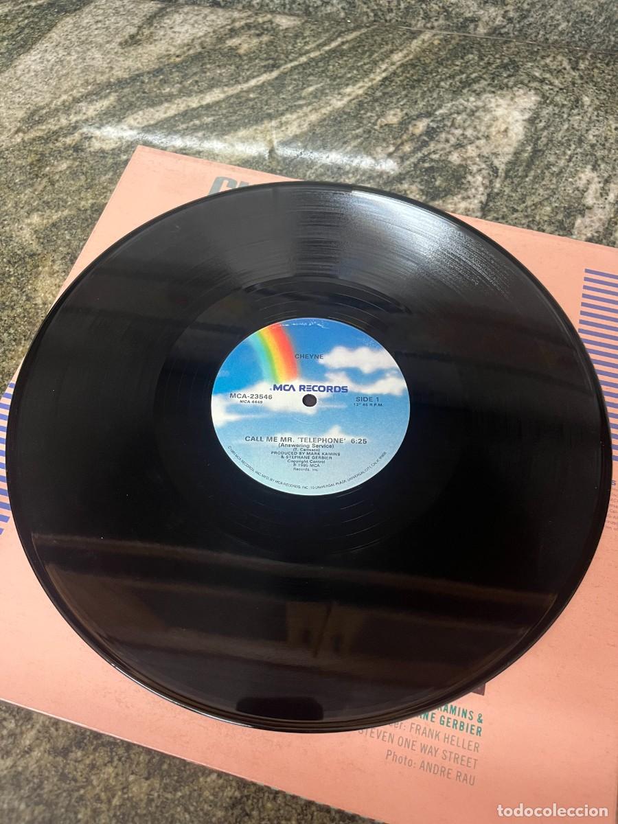 Discos de vinilo: Cheyne Call Me Mr Telephone - Foto 3