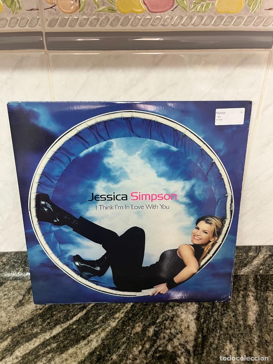 Discos de vinilo: Jessica Simpson I Think I'm In Love With You