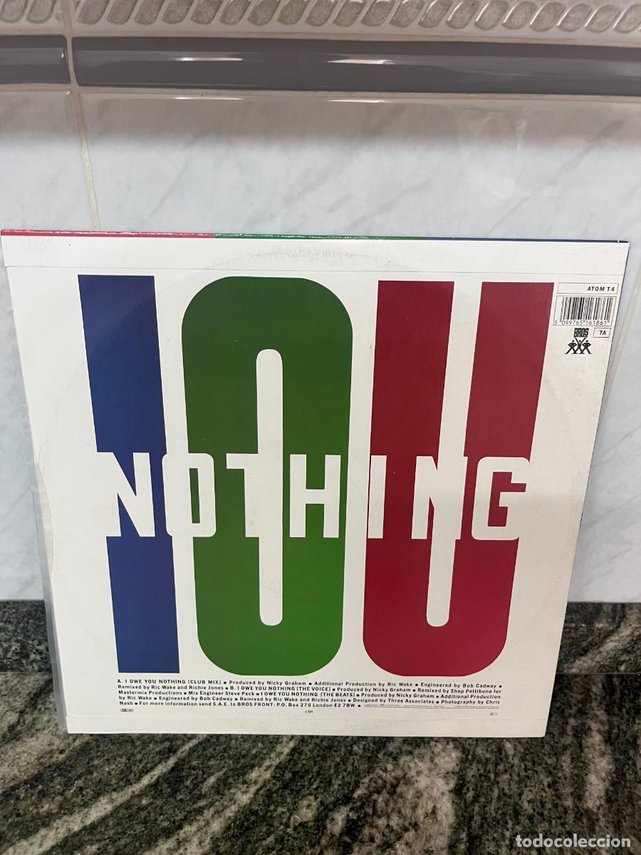 Discos de vinilo: Bros I Owe You Nothing - Foto 2