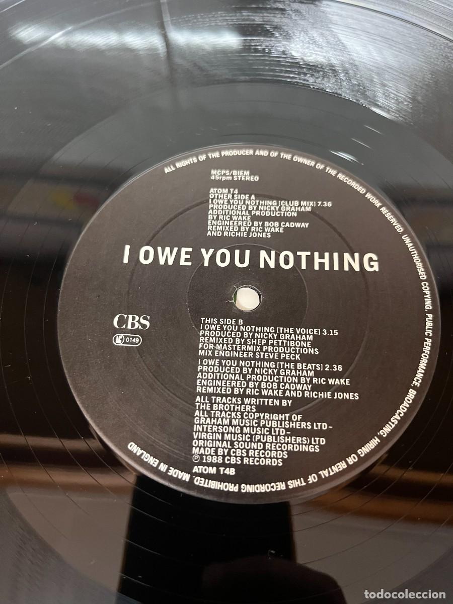 Discos de vinilo: Bros I Owe You Nothing - Foto 4