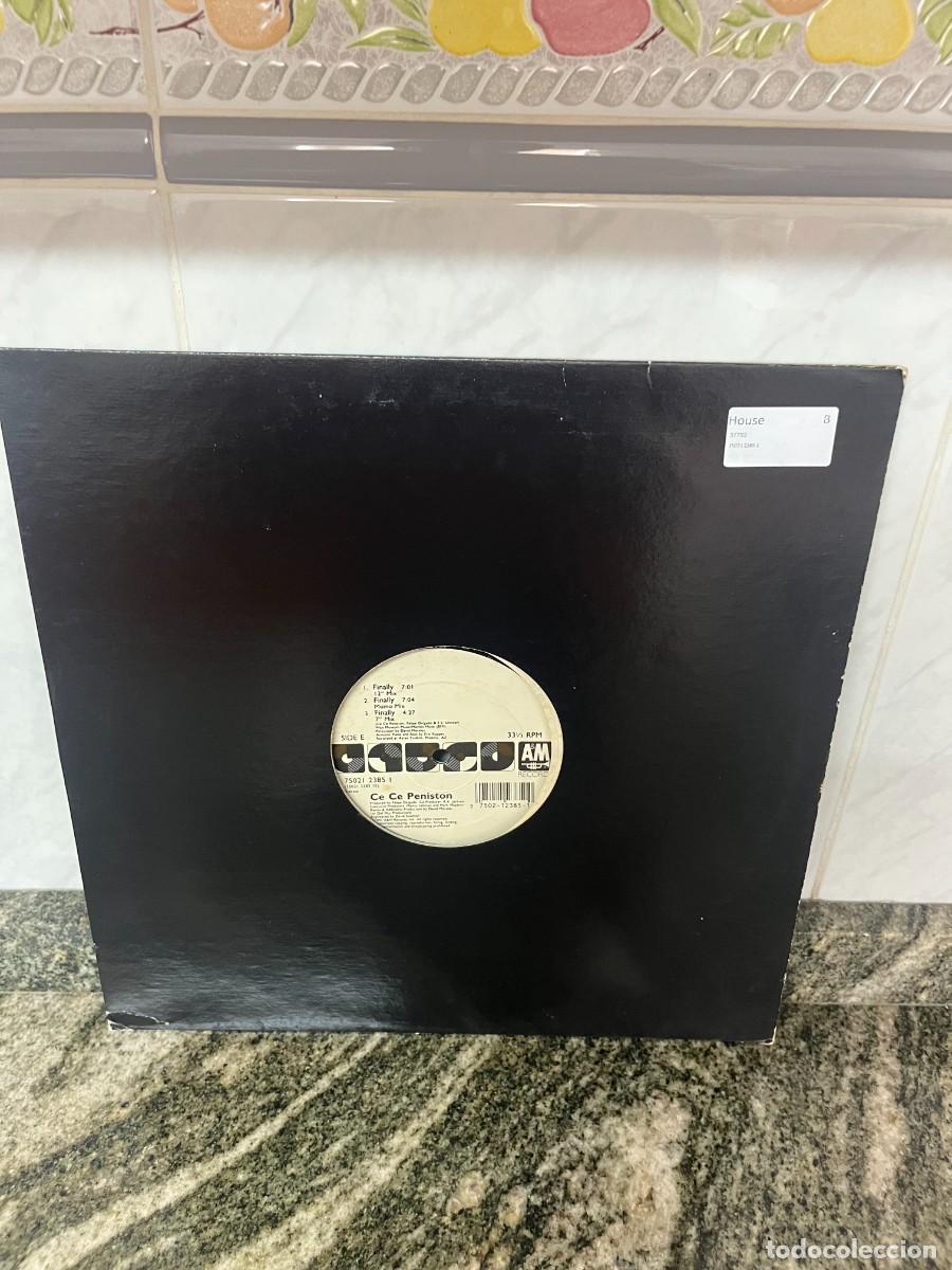 Discos de vinilo: Ce Ce Peniston Finally