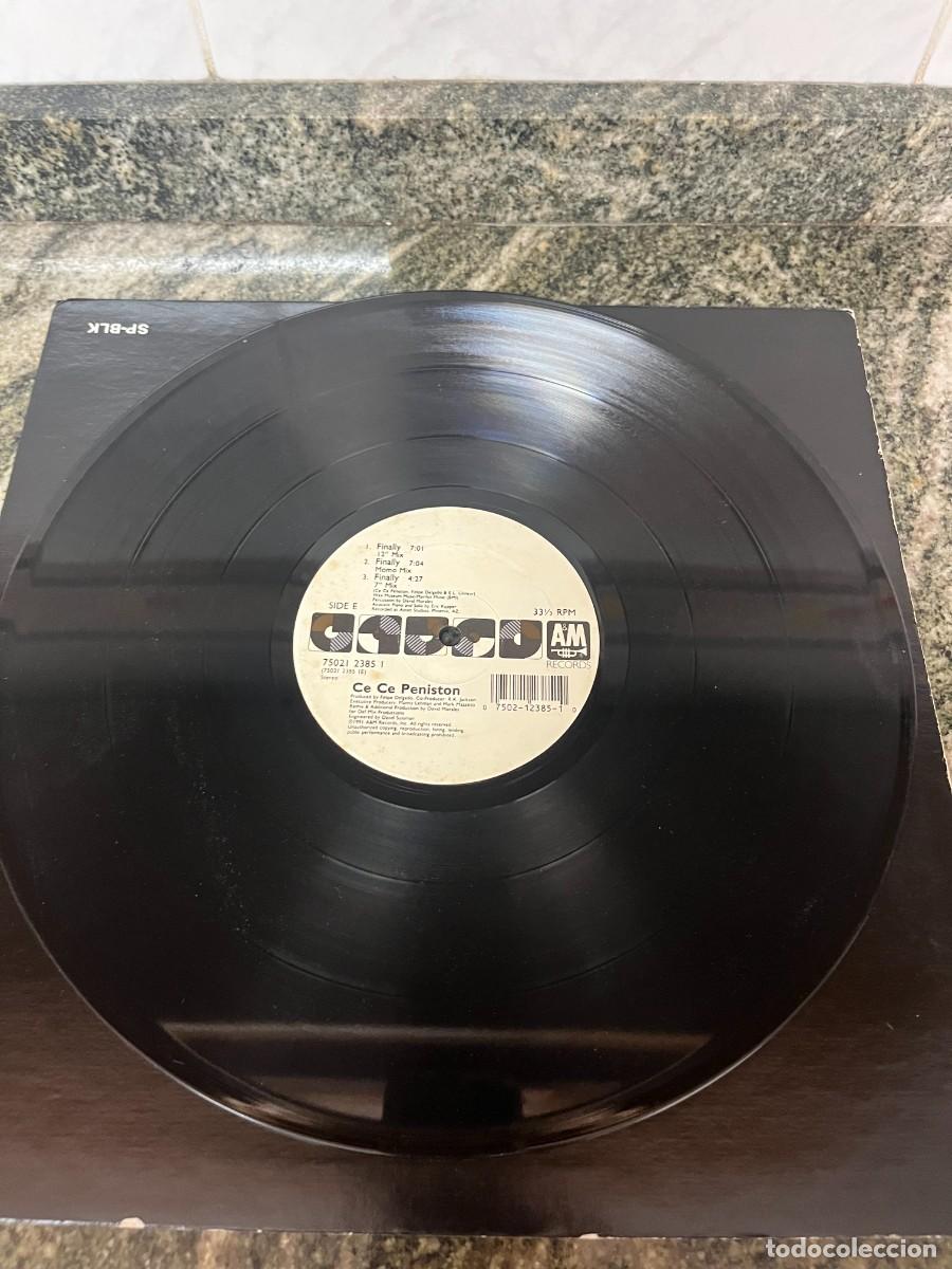 Discos de vinilo: Ce Ce Peniston Finally - Foto 2