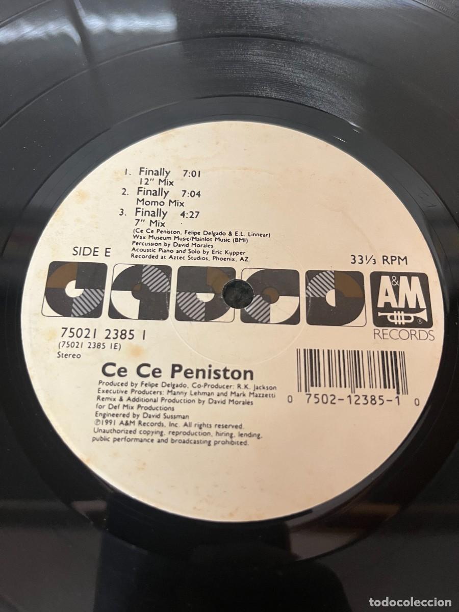 Discos de vinilo: Ce Ce Peniston Finally - Foto 3