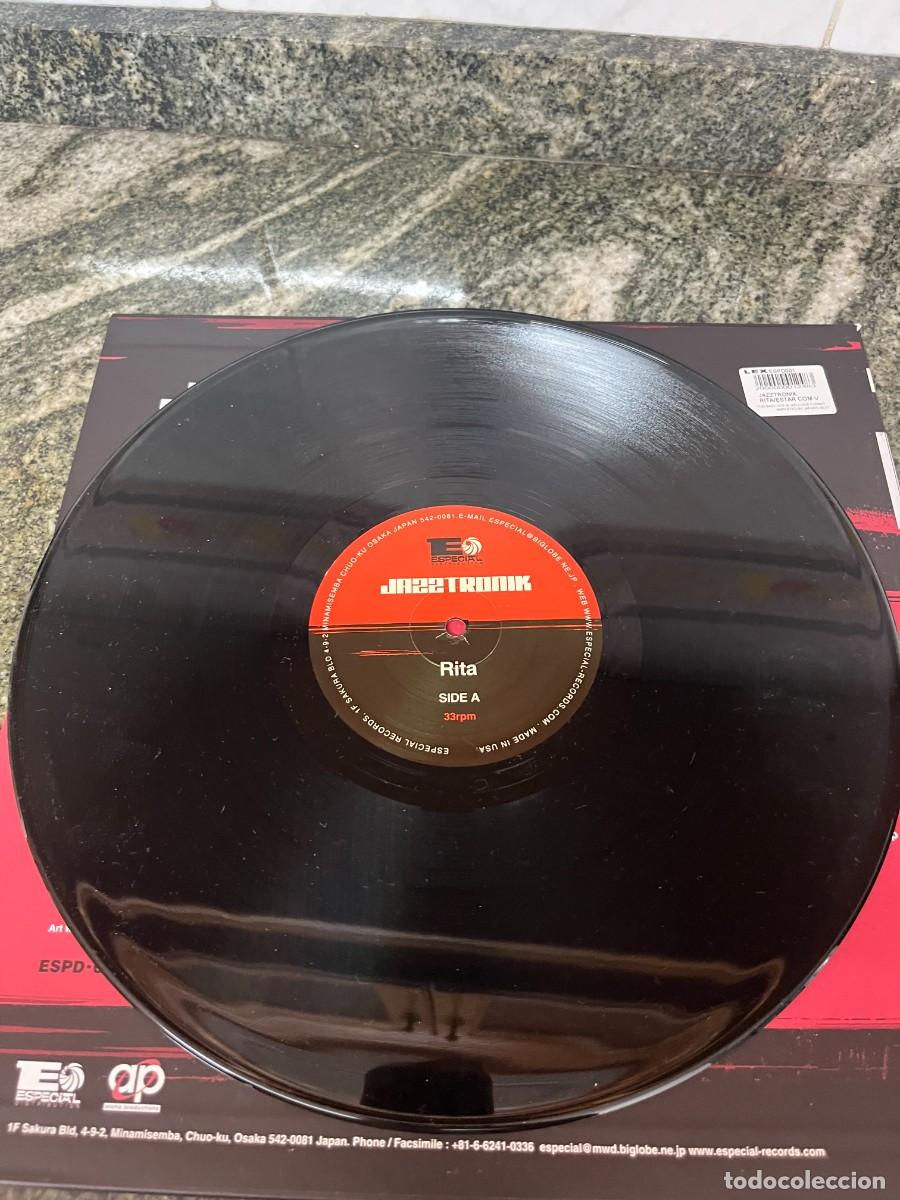 Discos de vinilo: Jazztronik Rita / Estar Com Voc&ecirc; - Foto 3