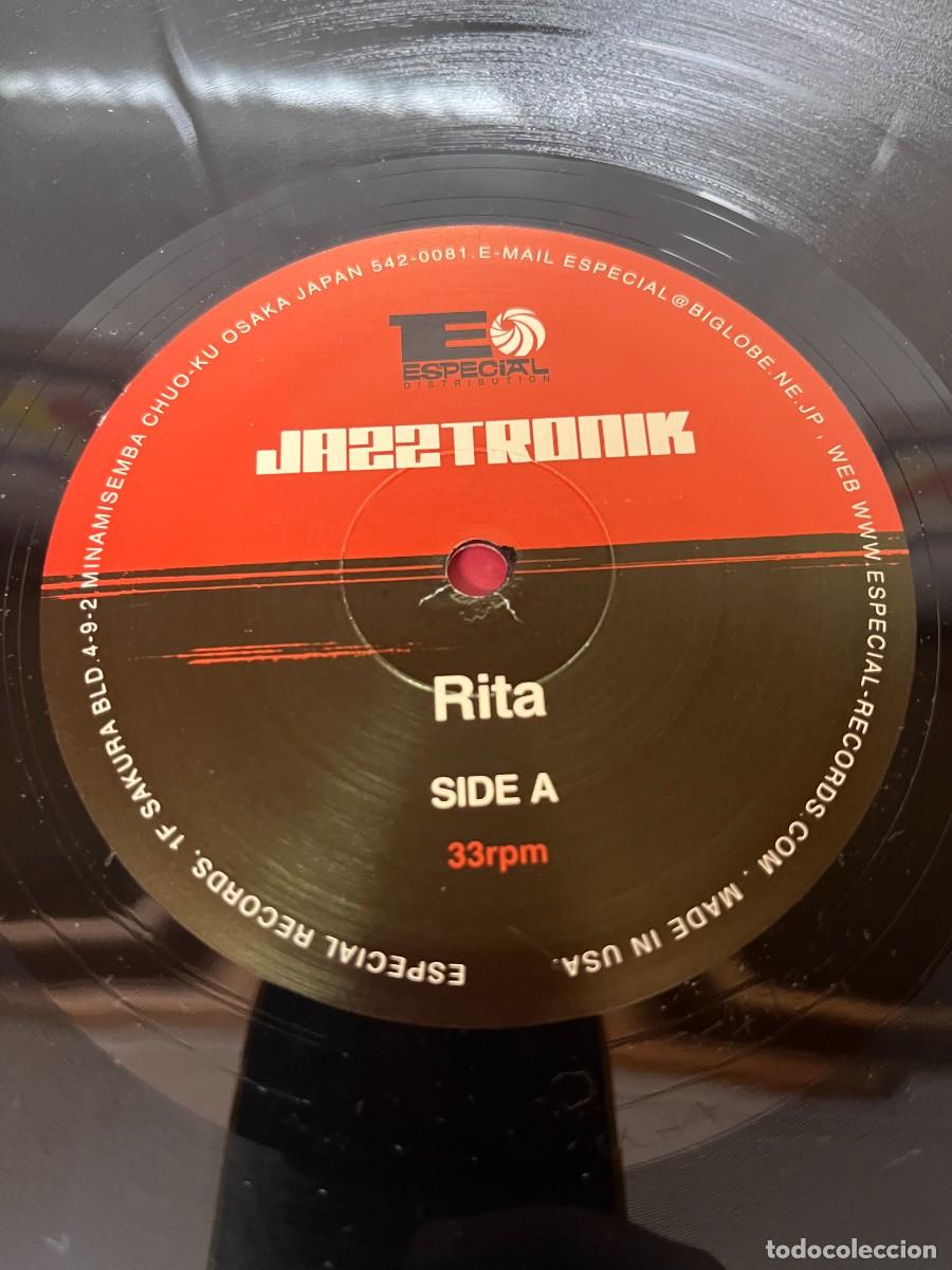 Discos de vinilo: Jazztronik Rita / Estar Com Voc&ecirc; - Foto 4