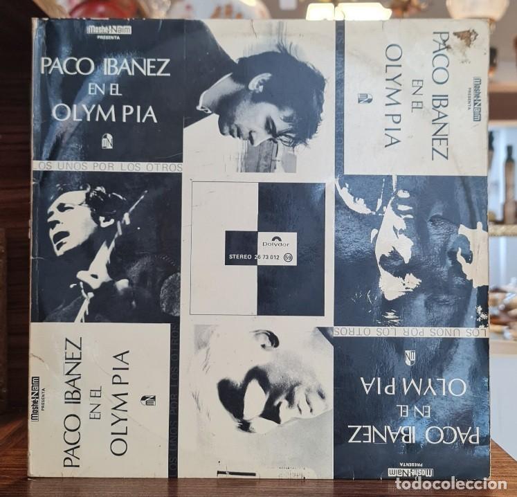 Vinyl records: Lp Paco Ib&aacute;&ntilde;ez en el Olympia
