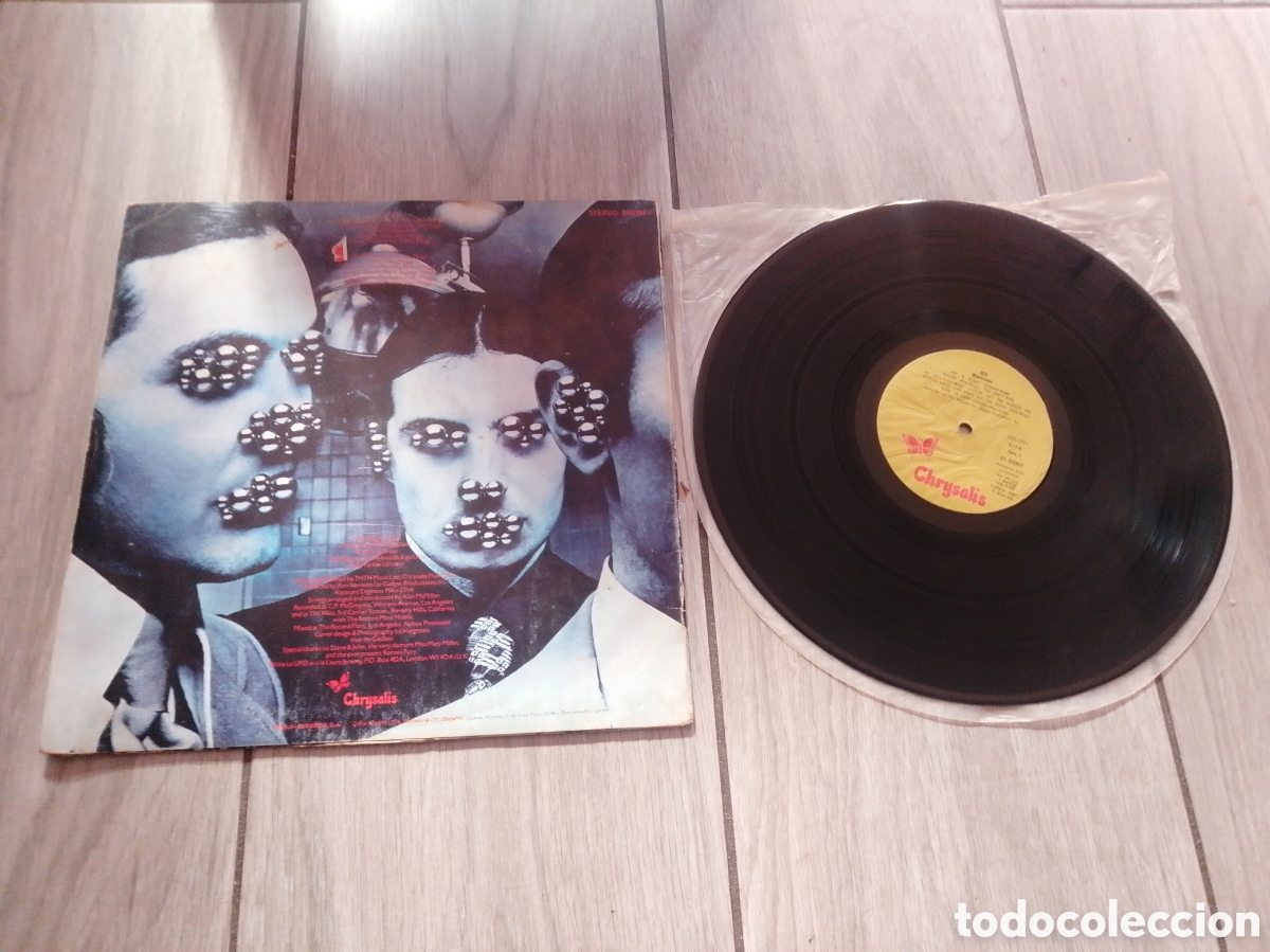 Discos de vinilo: UFO - OBSESSIONS - SPAIN - CHRYSALIS - LM - - Foto 2