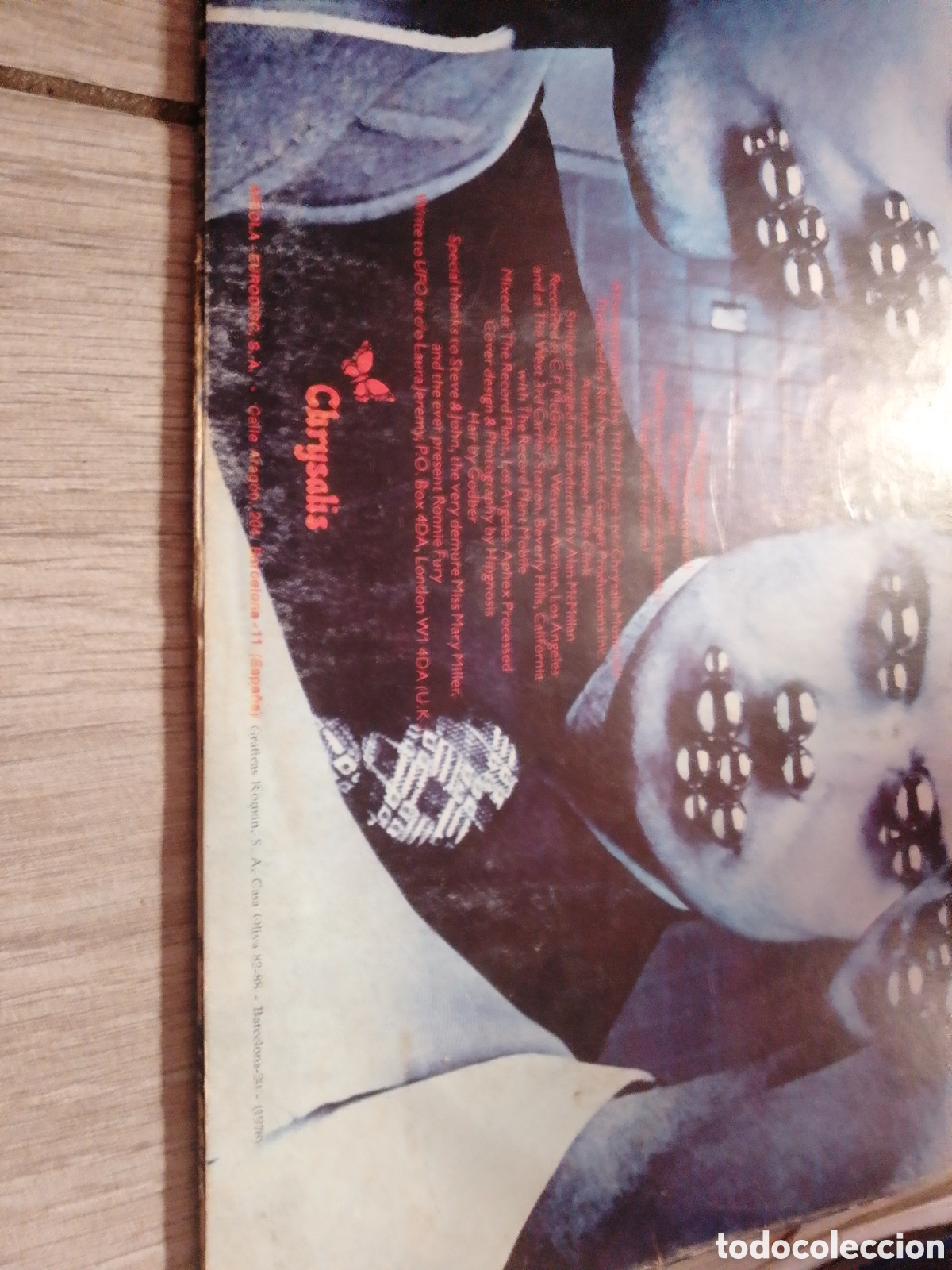 Discos de vinilo: UFO - OBSESSIONS - SPAIN - CHRYSALIS - LM - - Foto 4