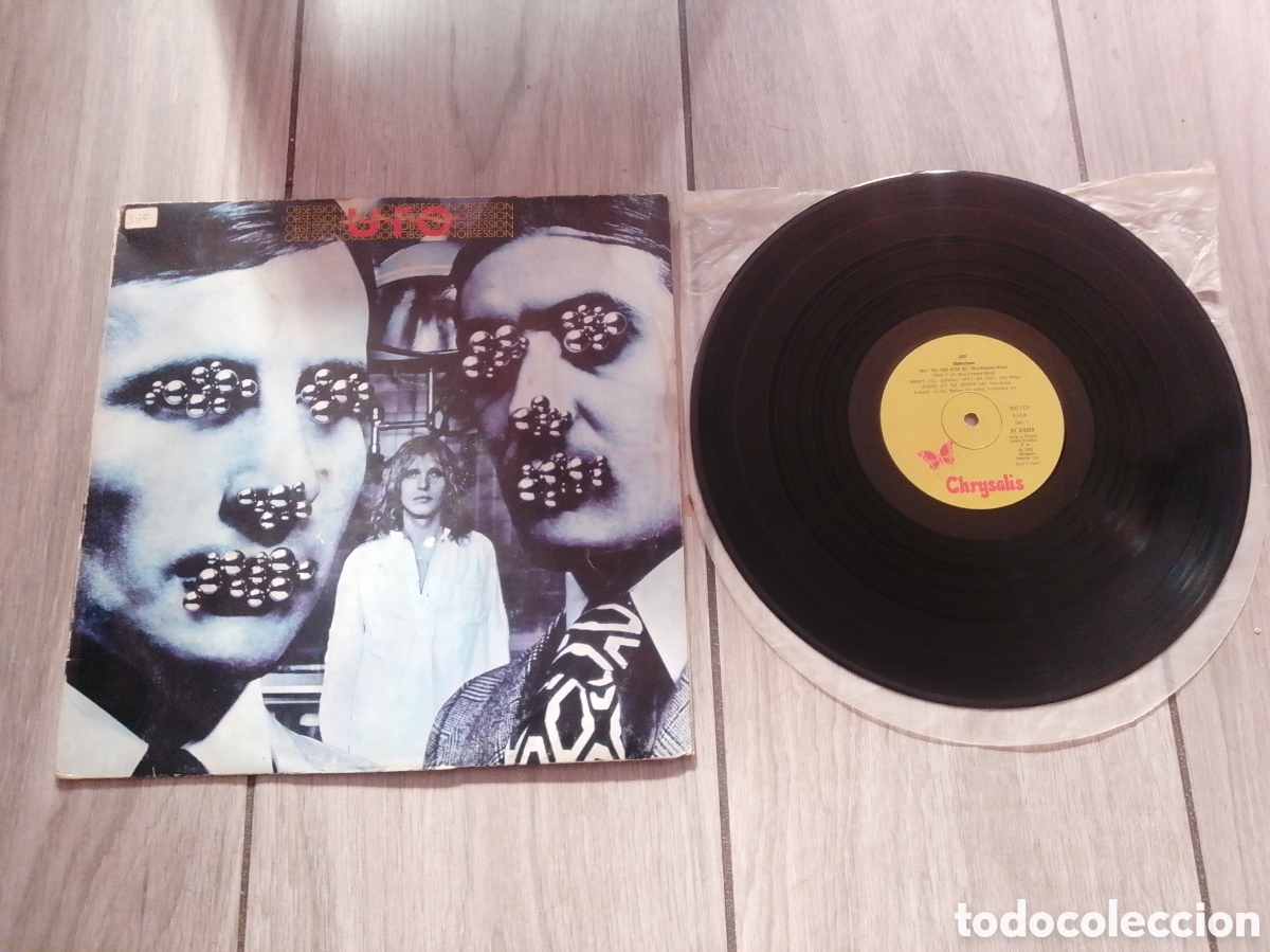 Discos de vinilo: UFO - OBSESSIONS - SPAIN - CHRYSALIS - LM - - Foto 1