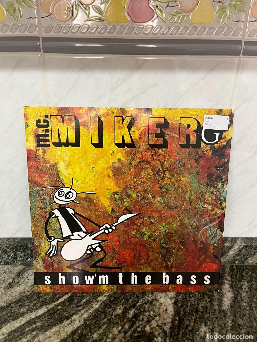 Discos de vinilo: MC Miker G Show'm The Bass