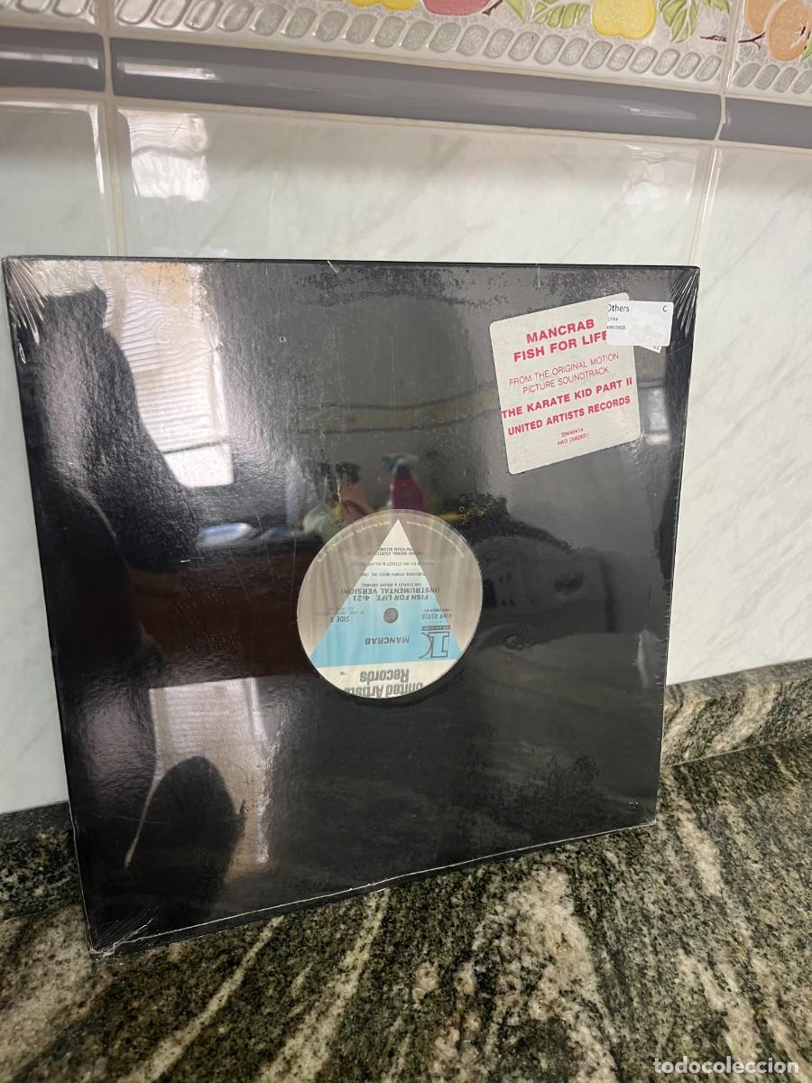 Discos de vinilo: Mancrab Fish For Life