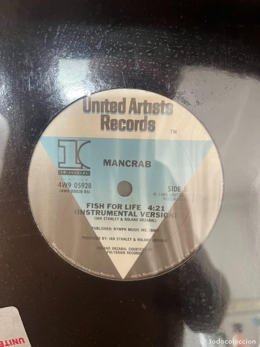 Discos de vinilo: Mancrab Fish For Life - Foto 2